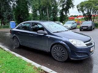 2008 Opel Astra H Рестайлинг, синий, 420000 рублей, вид 3