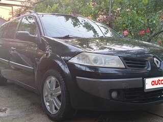 2008 Renault Megane II Рестайлинг, чёрный, 570000 рублей, вид 1