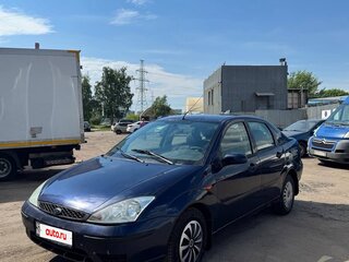 2004 Ford Focus I Рестайлинг, синий, 120000 рублей, вид 1