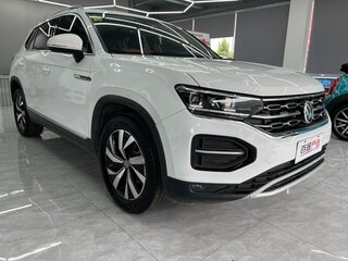 2022 Volkswagen Tayron I, белый, 1950000 рублей, вид 3