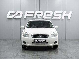 2008 Toyota Corolla Axio X (E140, E150), белый, 819000 рублей, вид 3