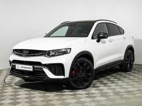 2023 Geely Tugella I Рестайлинг, белый, 2849700 рублей, вид 1