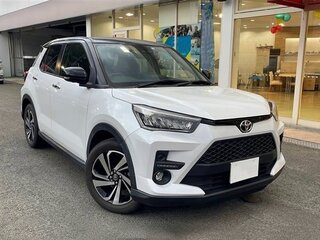 2023 Toyota Raize I, белый, 1237000 рублей, вид 1