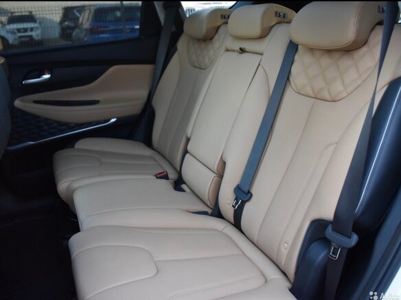 2021 Hyundai Santa Fe IV Рестайлинг, белый, 4199999 рублей - вид 25