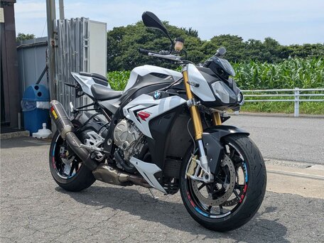 2014 BMW S 1000 R, белый, 999000 рублей, вид 4