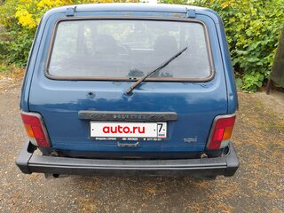 2001 Lada (ВАЗ) 2121 (4x4) I Рестайлинг, синий, 235000 рублей, вид 3