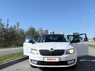 2016 Skoda Octavia III (A7), белый, 1150000 рублей, вид 2