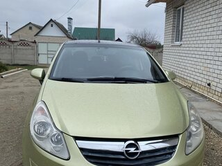 2006 Opel Corsa D, зелёный, 400000 рублей, вид 1