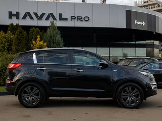 2013 Kia Sportage III, чёрный, 1328000 рублей, вид 3