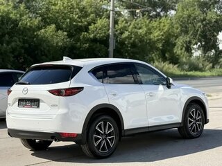2018 Mazda CX-5 II, белый, 2349000 рублей, вид 4