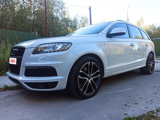 2012 Audi Q7 I (4L) Рестайлинг, белый, 2550000 рублей, вид 1