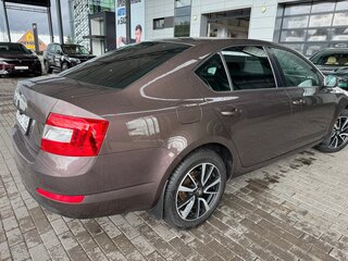 2013 Skoda Octavia III (A7), коричневый, 1270000 рублей, вид 5