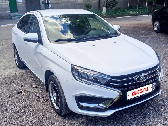 2023 Lada (ВАЗ) Vesta I Рестайлинг (NG), белый, 1400000 рублей