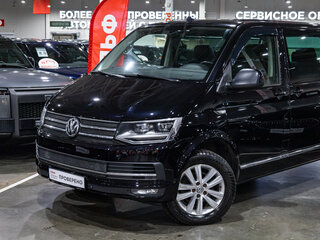 2018 Volkswagen Caravelle Long T6, чёрный, 3557900 рублей, вид 2