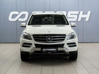 2012 Mercedes-Benz M-Класс 350 CDI III (W166), белый, 2250000 рублей, вид 3