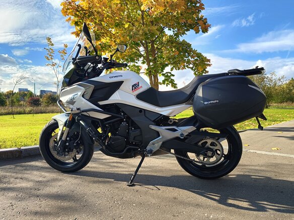 2024 CFMoto 700MT, белый, 585000 рублей - вид 8