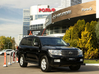 2011 Toyota Land Cruiser 200 Series, чёрный, 3038000 рублей, вид 2