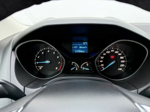 2012 Ford Focus III, белый, 770000 рублей - вид 12