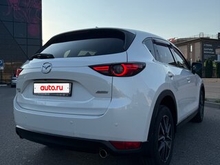 2017 Mazda CX-5 II, белый, 2820000 рублей, вид 5