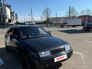 2007 Lada (ВАЗ) 2112, чёрный, 130000 рублей, вид 4