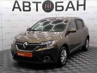 2019 Renault Sandero II Рестайлинг, коричневый, 980000 рублей, вид 1