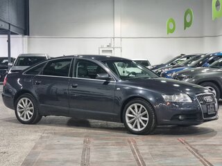 2004 Audi A6 III (C6), серый, 570000 рублей, вид 3