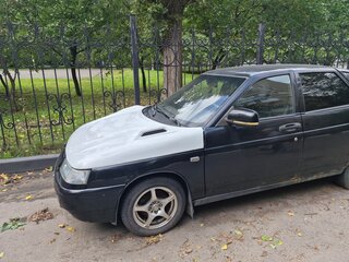 2007 Lada (ВАЗ) 2112, чёрный, 130000 рублей, вид 5