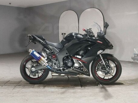 2018 Kawasaki Ninja 1000, чёрный, 1150000 рублей, вид 1