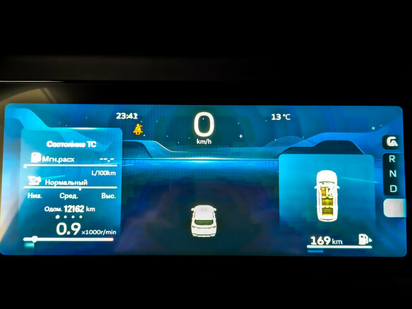 2024 Geely Okavango I Рестайлинг, серый, 2720000 рублей - вид 13