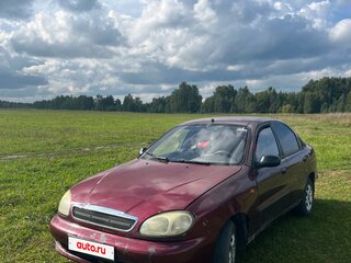 2007 ЗАЗ Sens, пурпурный, 100000 рублей, вид 1