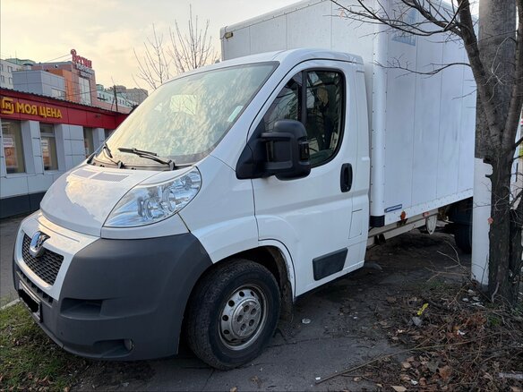 2011 Peugeot Boxer, белый, 1500000 рублей - вид 1