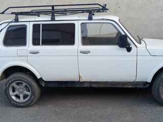1999 Lada (ВАЗ) 2131 (4x4) I, белый, 180000 рублей, вид 4