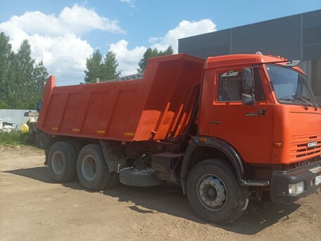 2012 КамАЗ 65115, оранжевый, 1900000 рублей, вид 1