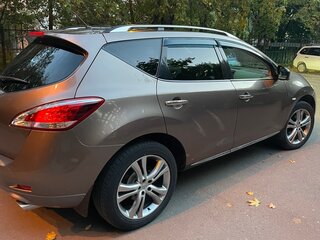 2013 Nissan Murano II (Z51) Рестайлинг 2, бежевый, 1470000 рублей, вид 5