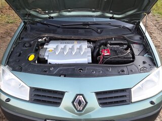 2004 Renault Megane II, зелёный, 320000 рублей, вид 3