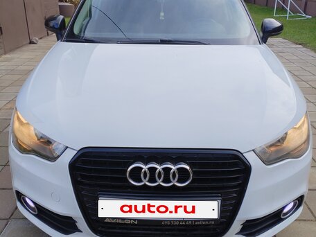 2012 Audi A1 I (8X), белый, 740000 рублей, вид 3