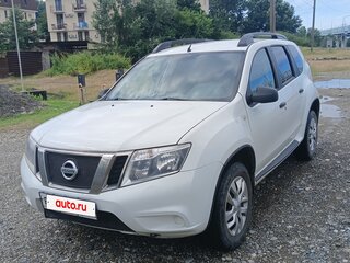 2015 Nissan Terrano III (D10), белый, 1100000 рублей, вид 1