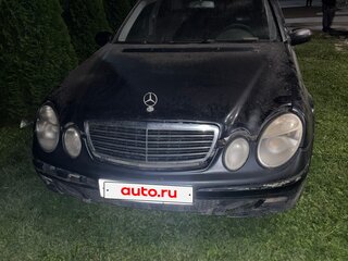 2003 Mercedes-Benz E-Класс 200 III (W211, S211), синий, 345000 рублей, вид 1