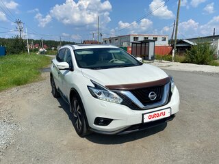 2017 Nissan Murano III (Z52), белый, 2320000 рублей, вид 2