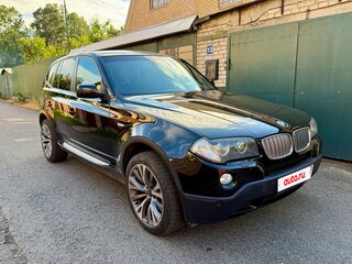 2007 BMW X3 30i I (E83) Рестайлинг, чёрный, 915000 рублей, вид 1