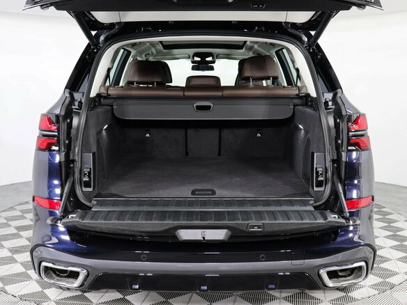 2025 BMW X5 30Li IV (G05/G18) Рестайлинг, синий - вид 5