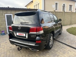 2013 Lexus LX 570 III Рестайлинг, чёрный, 4600000 рублей, вид 5