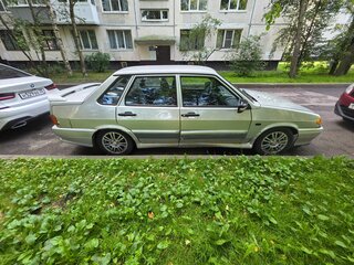 2006 Lada (ВАЗ) 2115, серебристый, 120000 рублей, вид 2