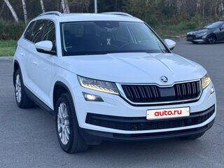 2019 Skoda Kodiaq I, белый, 2850000 рублей, вид 3