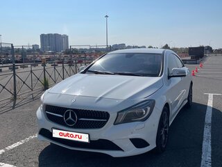 2013 Mercedes-Benz CLA 200 I (C117, X117), белый, 1100000 рублей, вид 2