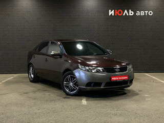 2009 Kia Cerato 5-speed II, фиолетовый, 530000 рублей, вид 2
