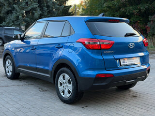 2017 Hyundai Creta I, синий, 1399000 рублей, вид 5