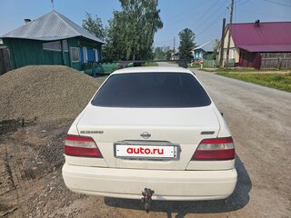 1998 Nissan Bluebird SR18 XI (U14), белый, 100000 рублей, вид 3