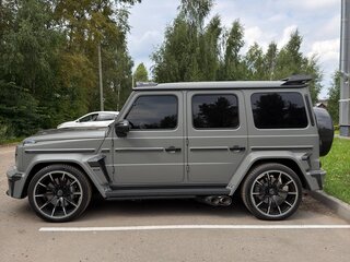 2024 Mercedes-Benz G-Класс AMG 63 AMG II (W465) Рестайлинг, серый, 28000000 рублей, вид 4