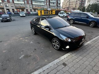 2020 Hyundai Solaris II Рестайлинг, чёрный, 1520000 рублей, вид 4
